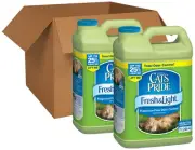 Fresh and Light Premium Fragrance Free Scoopable Cat Litter, 2-Case