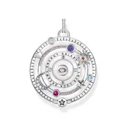 Buy Cosmic Silver Pendant with colourful stones by Thomas Sabo online - THOMAS SABO Australia