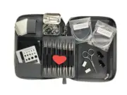 ChiaoGoo "Forte 2.0" 5" Interchangeable Circular Knitting Needles - Complete Set