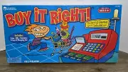 Learning Resources Buy it Right Shopping Kids Board Game (LER2652) NEW Sealed