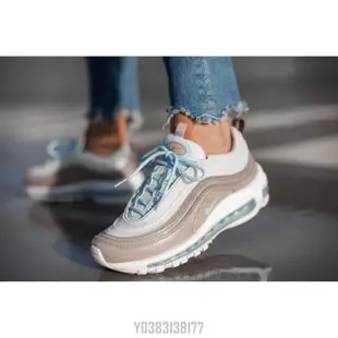 台灣公司貨 Nike W Air Max 97 921733-018 女 櫻花粉 奶茶色 現貨 2380元 超低價出售