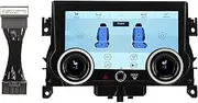 Car AC Touch Control Panel, 7in LCD HD Display, Touchscreen Climate Control Unit, DC 9-16V Replacement, Compatible with Land Rover Evoque L538