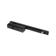 Ryobi Black Slide Rail Hydraulic Door Closer