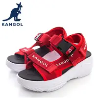 在飛比找蝦皮商城優惠-KANGOL 英國袋鼠 涼鞋 6022230240 紅色 女