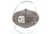 Particulate Respirator Mask 3M P2 Flat Fold 9542V with Nuisance Level Organic Vapour Relief