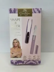 Jessica Simpson Shape And Sheer Tweezers Led Light With Shaver #11