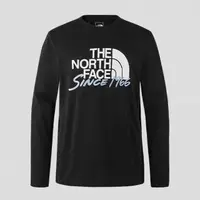 在飛比找momo購物網優惠-【The North Face】北臉 上衣 男款 長袖上衣 