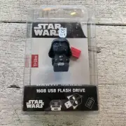 Darth Vader 16GB USB Flash Drive Collectible Star Wars Memory Stick