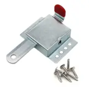 Heavy Duty Inside Deadlock, Galvanized Steel Garage Door Slide Lock for Most ...