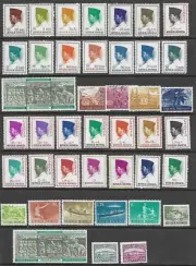Indonesia 1964-66, Presidente Sukarno valores** MNH