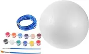 Craft Foam Ball Boys and Girls Learning Globe Kit Preschool Earth Structure Model DIY Educational Planet Decorations