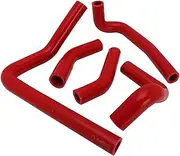 Rynplex Motorcycle Silicone Radiator Coolant Hose Water Pipe CR250R CR 250R 250 R 2002 2003 2004 2005 2006 2007 Motorcycle Coolant Hose