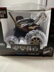 Sharper Image R/C 360 Spins & Flips Rally Car Thunder Tumbler NIB