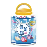 在飛比找momo購物網優惠-【Pinky】優鮮酪益生菌軟糖 歡樂桶 禮盒(原味 / 葡萄