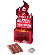 World’s Hottest Chocolate Bar