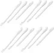 4 Sets Epoxy Dispensing Spoon epoxy Mixing Sticks Resin Stirring Rod Resin Stirring Sticks Facial mask Mixer Drink Whisk Dispensing Spoons Kit Glitter Powder Bucket re-usable