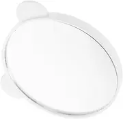 Happyyami Rear Lens Selfie Mirror Back Camera Mirror Streaming Camera Clip Reflective Selfie Clip Mobile Phone Accessories Cell Phone Kit White Aluminum Magnet