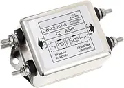 Gbtdoface 1PC EMI Filter,Power Conditioner,EMI Power Filter Single Phase,10A 20A AC110/220V For Fiber Optic Marking Machine(CW4L2-20A-S)