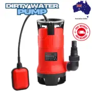 Dirty Water Pump Submersible Sump Swim Pool Flooding Pond Clean TOPEX 750W