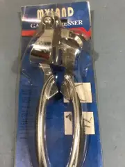 Heavy duty hand held Garlic Presser Stainless Steel Crusher