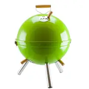 Kettle BBQ Charcoal Grill Portable Barbecue Quality Weber Style & Stainless Vent
