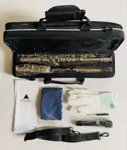 Aivmav Students Flute “Closed Hole” With Case And Care Kit “NEW”