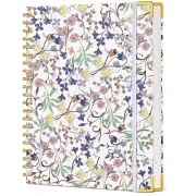 Cute Spiral Notebook Journal for Women, 200 Pages Lined Notebooks 8.5” X 11”, A4