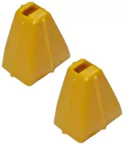 Dewalt Nailer 2 Pack of Genuine OEM Replacement No Mar Pads - N519038-2PK