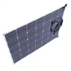 150W Flexible Solar Panel 20A Solar Controller 10M Extension Cable For Motor KIT