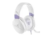 Turtle Beach Recon Spark Wired Over-Ear Gaming Headset - White and Lavender for