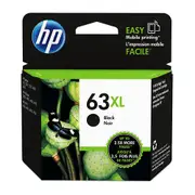HP No 63XL / F6U64AA Black Ink Cartridge