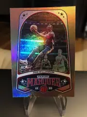 2019-20 Panini Chronicles Marquee ZION WILLIAMSON RC BRONZE Value Pack SP*