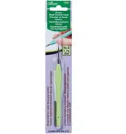Clover 1220 Amour Steel Crochet Hook No. 0, 1.75mm