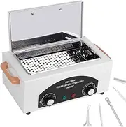 High Temperature Metal Cabinet with Timer Hot Air Sterilizing Cabinet Dry Heat Sterilizer 2.2L Mini Sterilizers Box High Temperature Autoclave Machine