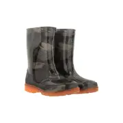 Mountain Warehouse Childrens/Kids Camouflage Flashing Lights Wellington Boots