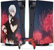 BCB Controllers Cover Plates for PS-5 Console Digital Edition & Custom Wireless Controller Compatible with Play-Station 5 Console Made in USA by Permanent Hydro-dip Printing (Not a Skin)