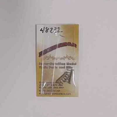 Precision Scale O Scale Detailing Parts: Nut-Bolt-Washer, Assorted, .030 sq, ...