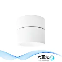 在飛比找momo購物網優惠-【大巨光】LED 30W 吸頂筒燈(LW-11-5108)