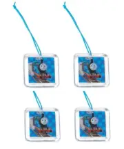 Thomas the Tank Engine Zipper Pulls