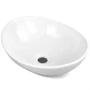 Cefito Bathroom Basin Ceramic Vanity Sink Hand Wash Bowl 41x34cm