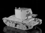 1/72 WW2 British Bishop - High detail. Painted Resin. 3200 models on offer
