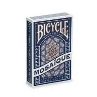 在飛比找樂天市場購物網優惠-bicycle單車撲克牌 Mosaique 馬賽克 匯奇進口