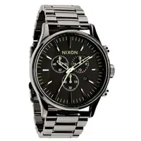 在飛比找momo購物網優惠-【NIXON】The SENTRY CHRONO 藍調搖滾潮