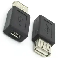 在飛比找momo購物網優惠-【Ainmax 艾買氏】Micro usb 轉接頭 micr