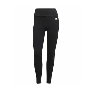 【adidas 】High-Rise Tights 女性運動緊身褲 (黑)_GL4040