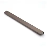 Ledge 400mm Solid Brass Lip Pull