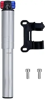 Air Pump for Bikes - 160PSI Tire Air Inflator Cycling Pump - High Pressure Tire Pump, Air Ball Pump Inflator, Biking Frame Pump for Electric Bikes