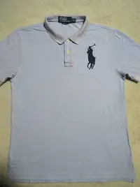 在飛比找Yahoo奇摩拍賣-7-11運費0元優惠優惠-polo by ralph lauren拉夫勞倫短袖男L碼胸