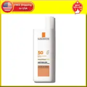 Anthelios Tinted Mineral Fluid Sunscreen for Face SPF 50, 1.7 Fl Oz