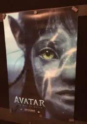 AVATAR THE WAY OF WATER / Original Rolled DS Advance Movie Poster